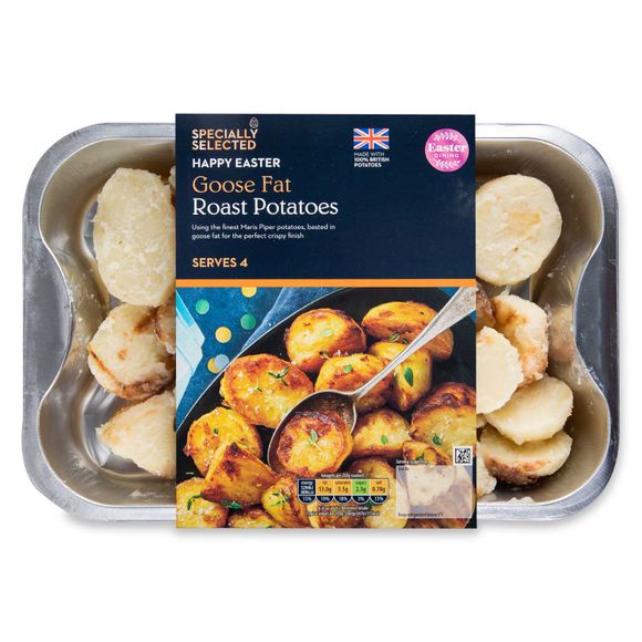 Specially Selected Goose Fat Roast Potatoes 800g